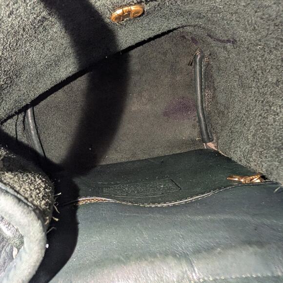 Vintage Coach Bottle Green Day Pack 9960 From 1996 - Picture 9 of 10